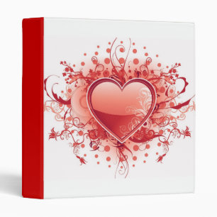 Classeur de conception de coeur d'Emo