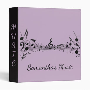 Classeur de conception de note musicale