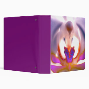 Classeur de conception orchidée