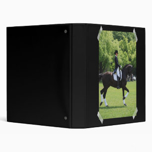 Classeur de concours hippique de dressage