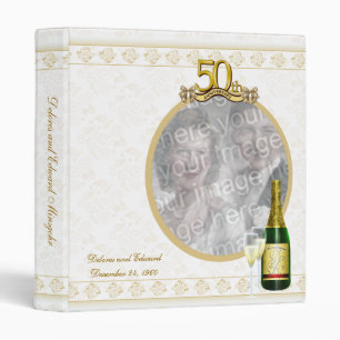 Classeur de conservation de photos du 50e annivers