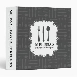 Classeur de consommation gris de recette
