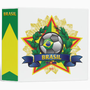 Classeur de coupe du monde du Brésil