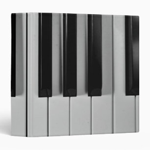 Classeur de coutume de clavier de piano