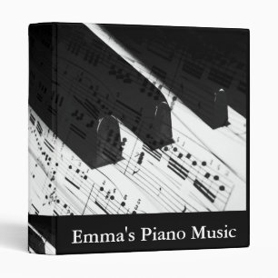 Classeur de coutume de collection de musique de