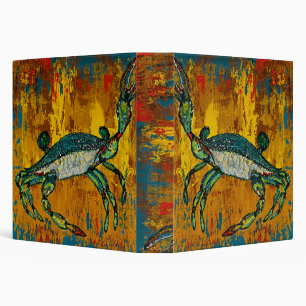 Classeur de couverture de crabe