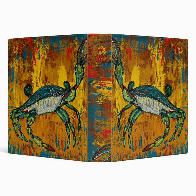 Classeur de couverture de crabe (Arrière-plan)