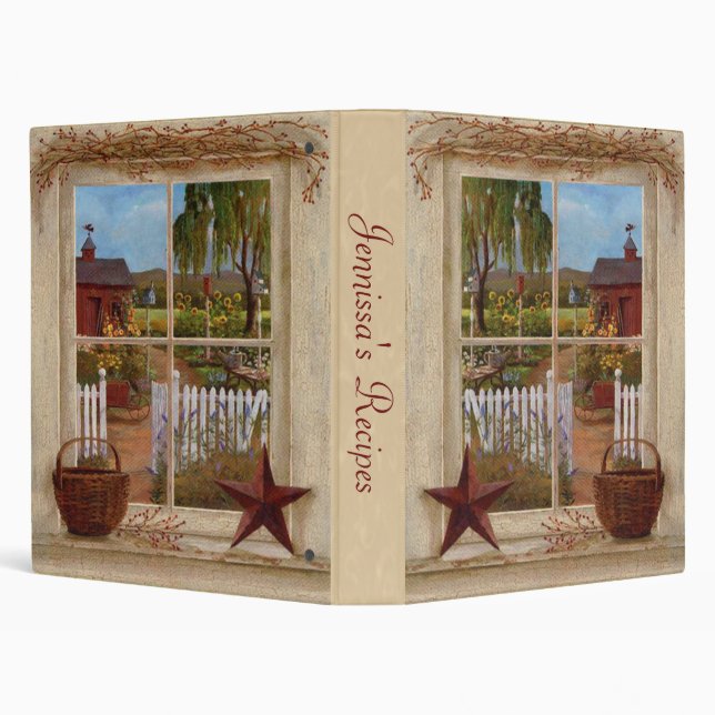 Classeur de cuisine de pays (Arrière-plan)