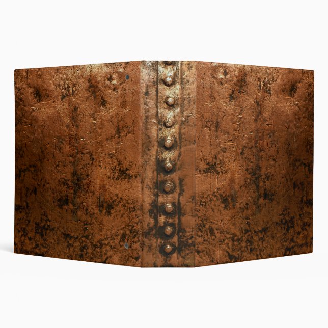 Classeur de cuivre (Arrière-plan)