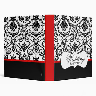 Classeur de Damas rouge/blanc