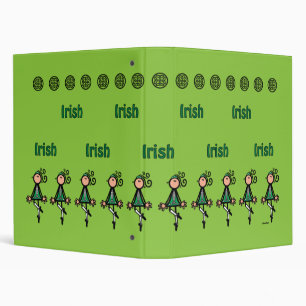 CLASSEUR DE DANSE D'IRLANDAIS