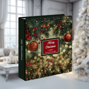 Classeur de décorations de Noël Style Moderne Roug