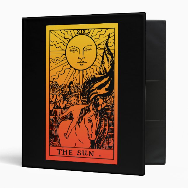 Classeur de dégradé Sun Tarot (Devant/intérieur)