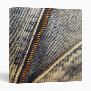 Classeur de denim de tirette