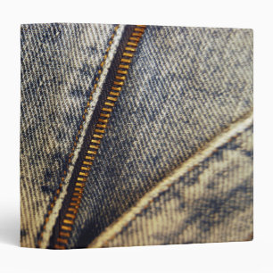 Classeur de denim de tirette