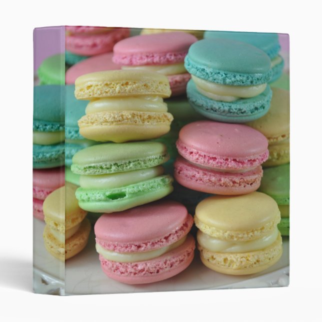 Classeur de dessert de bonbons à arc-en-ciel de (Devant/Côté)