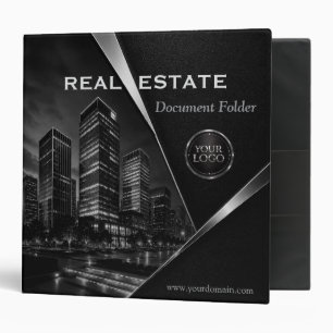 Classeur de documents immobiliers personnalisable
