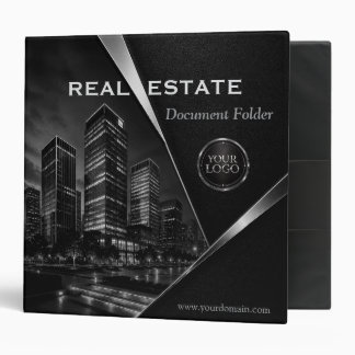 Classeur de documents immobiliers personnalisable