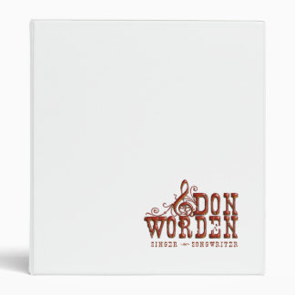Classeur de Don Worden Singer~Songwriter
