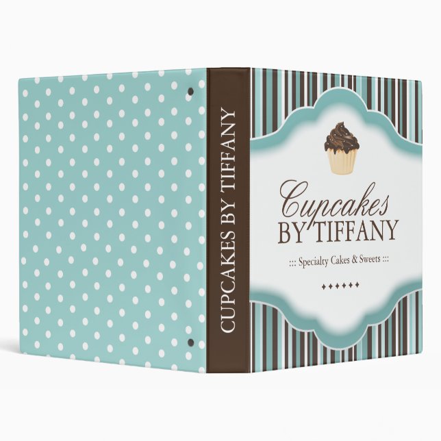 Classeur de dossier de chef de pâtisserie (Arrière-plan)