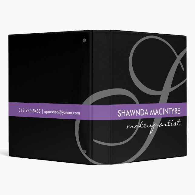 Classeur de dossier de maquillage (Arrière-plan)