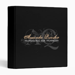 Classeur de dossier de maquilleur