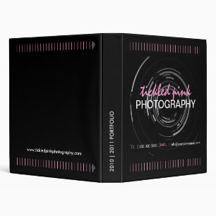Classeur de dossier de photographe