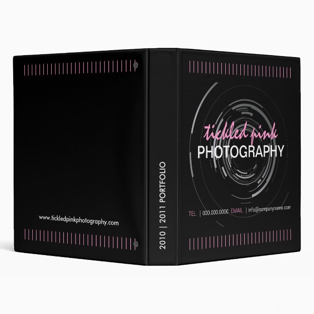 Classeur de dossier de photographe (Arrière-plan)