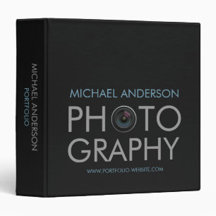 Classeur de dossier de photographie