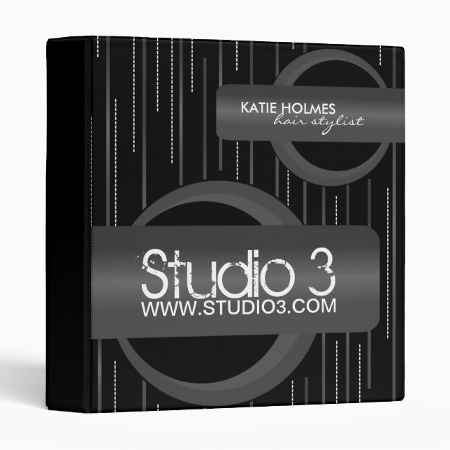 Classeur de dossier de salon (Devant/Côté)