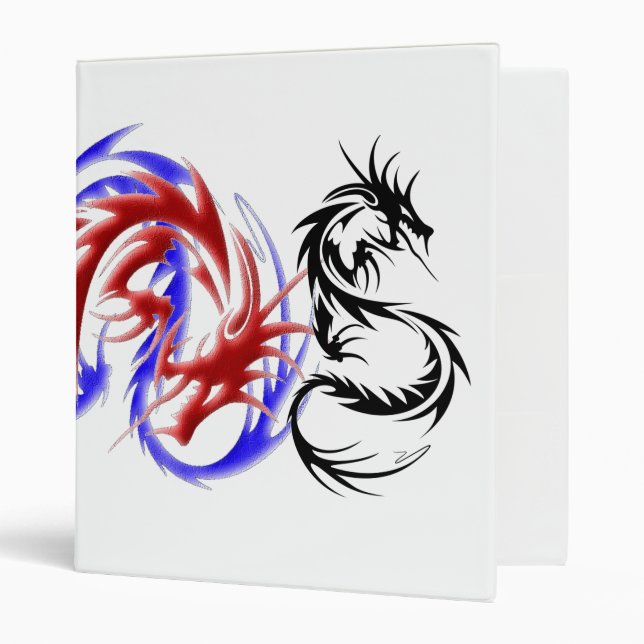 Classeur de dragon (Devant/intérieur)
