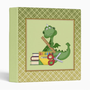 Classeur de dragon scolaire