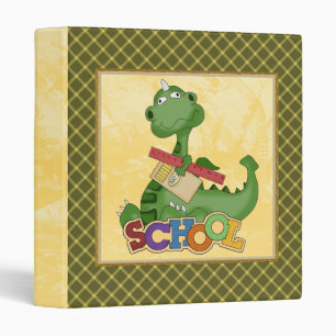 Classeur de dragon scolaire