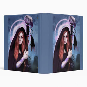 Classeur de femme de magie noire