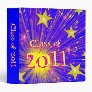 Classeur de feux d'artifice 'Classe de 2011'