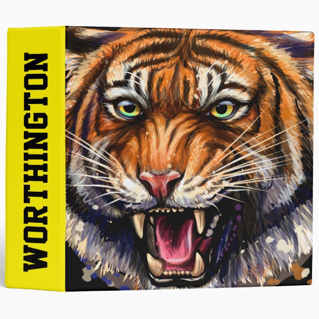 Classeur de Fierce TIGER (Devant/Côté)