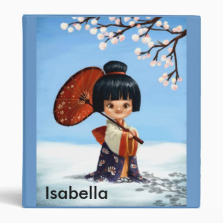 Classeur de fille de geisha