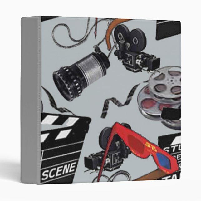 Classeur de film (Devant/Côté)