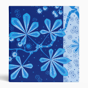 Classeur de fleurs Azure Frost