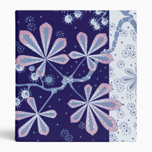 Classeur de fleurs Damask Frost