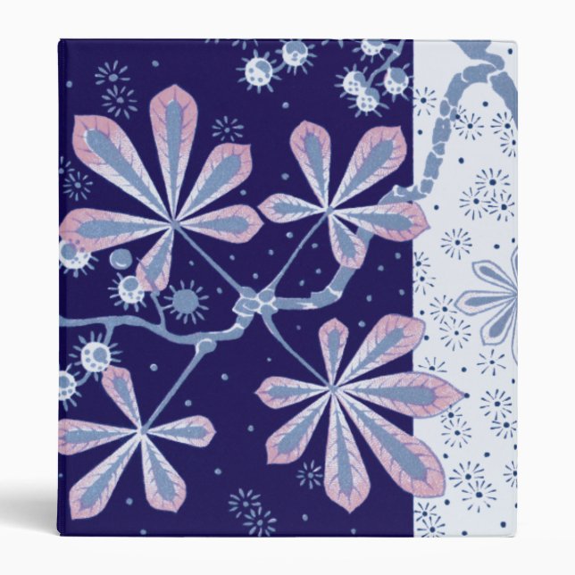 Classeur de fleurs Damask Frost (Devant)