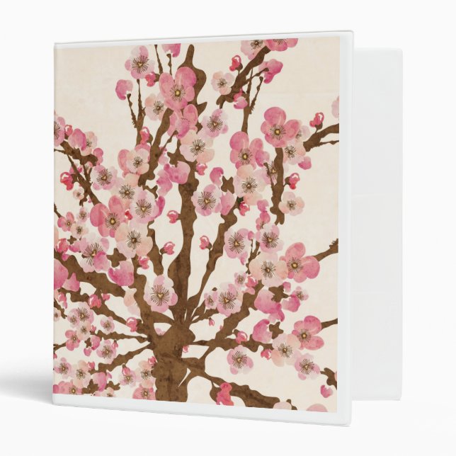 Classeur de fleurs de cerisier (Devant/intérieur)