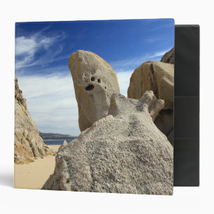 Classeur de formation de roche de Cabo San Lucas
