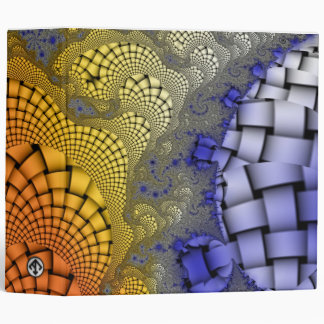 Classeur de fractale de Basketweave