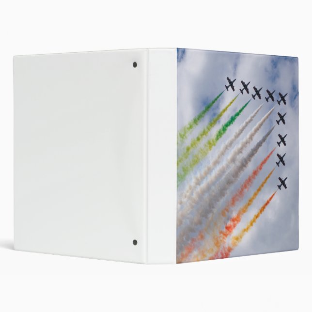Classeur de Frecce Tricolori (Arrière-plan)