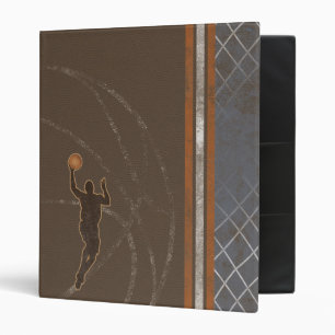 Classeur de garçon de basket-ball