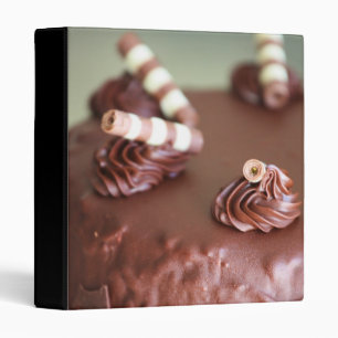 Classeur de gâteau de chocolat