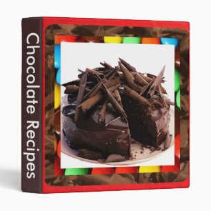 Classeur de gâteau de copeaux de chocolat