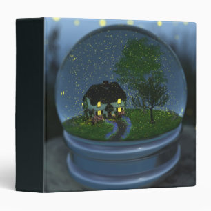 Classeur de globe de luciole