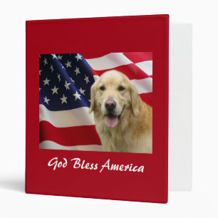 Classeur de golden retriever